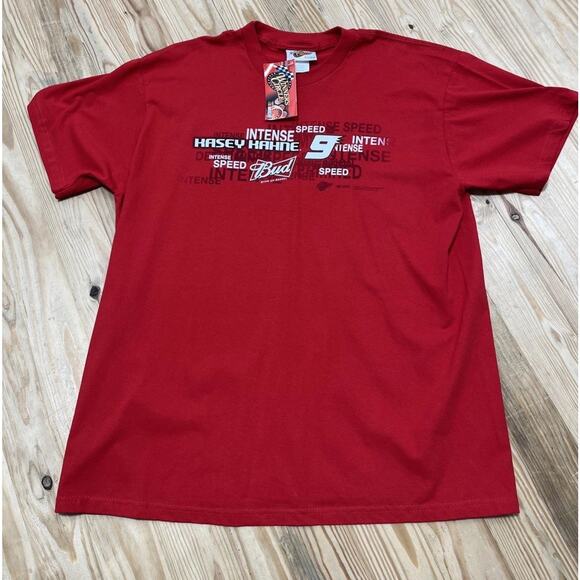NEW Winners Circle Kasey Kahne #9 Vintage Two Sided Red Tee Shirt XL 2009 - Picture 1 of 5